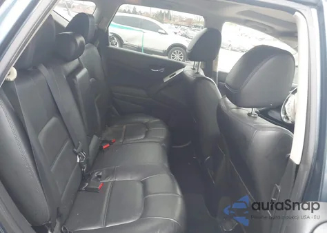 2013 Nissan Murano Sl z USA, uszkodzony, nr VIN JN8AZ1MW3DW304879